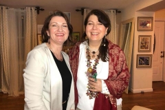Elena Zelenina, Marina Duvidzon